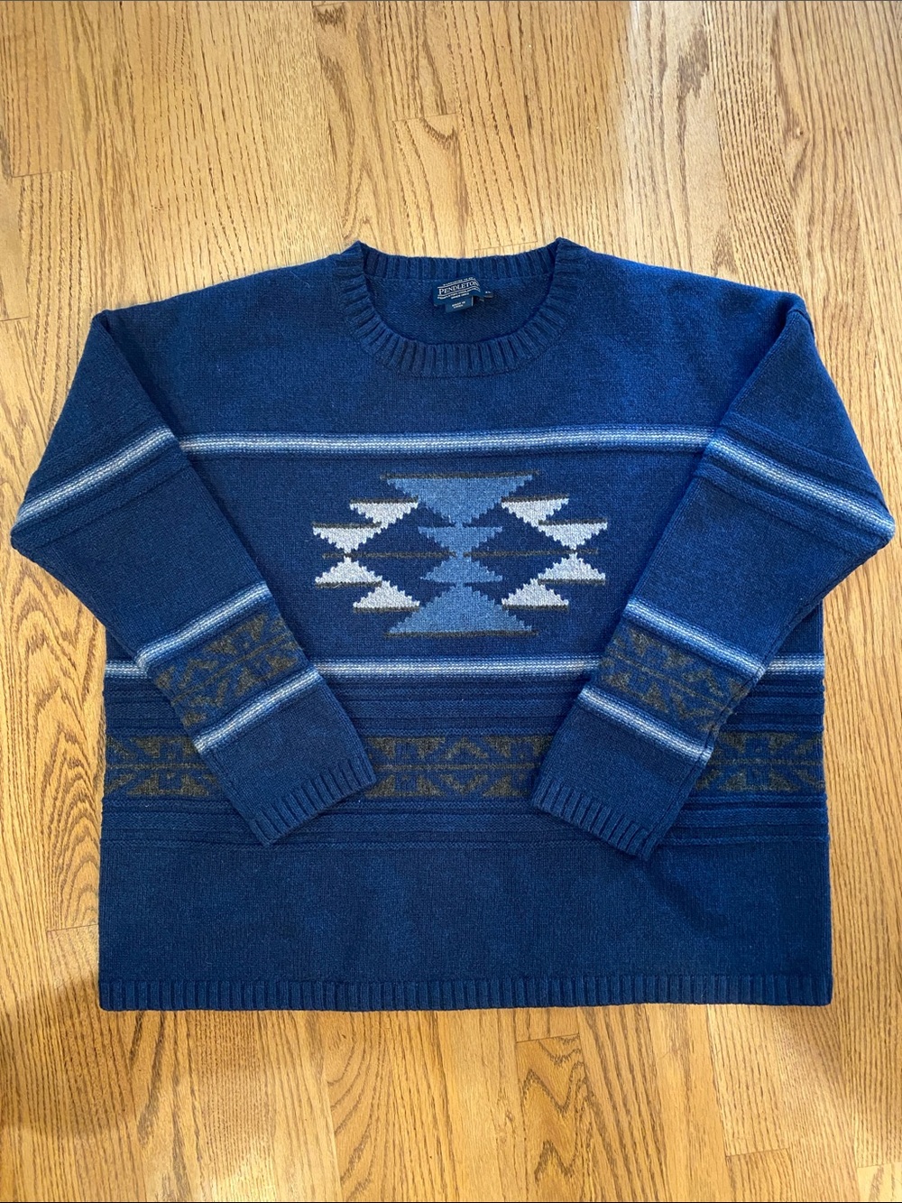 Pendleton Aztec wool